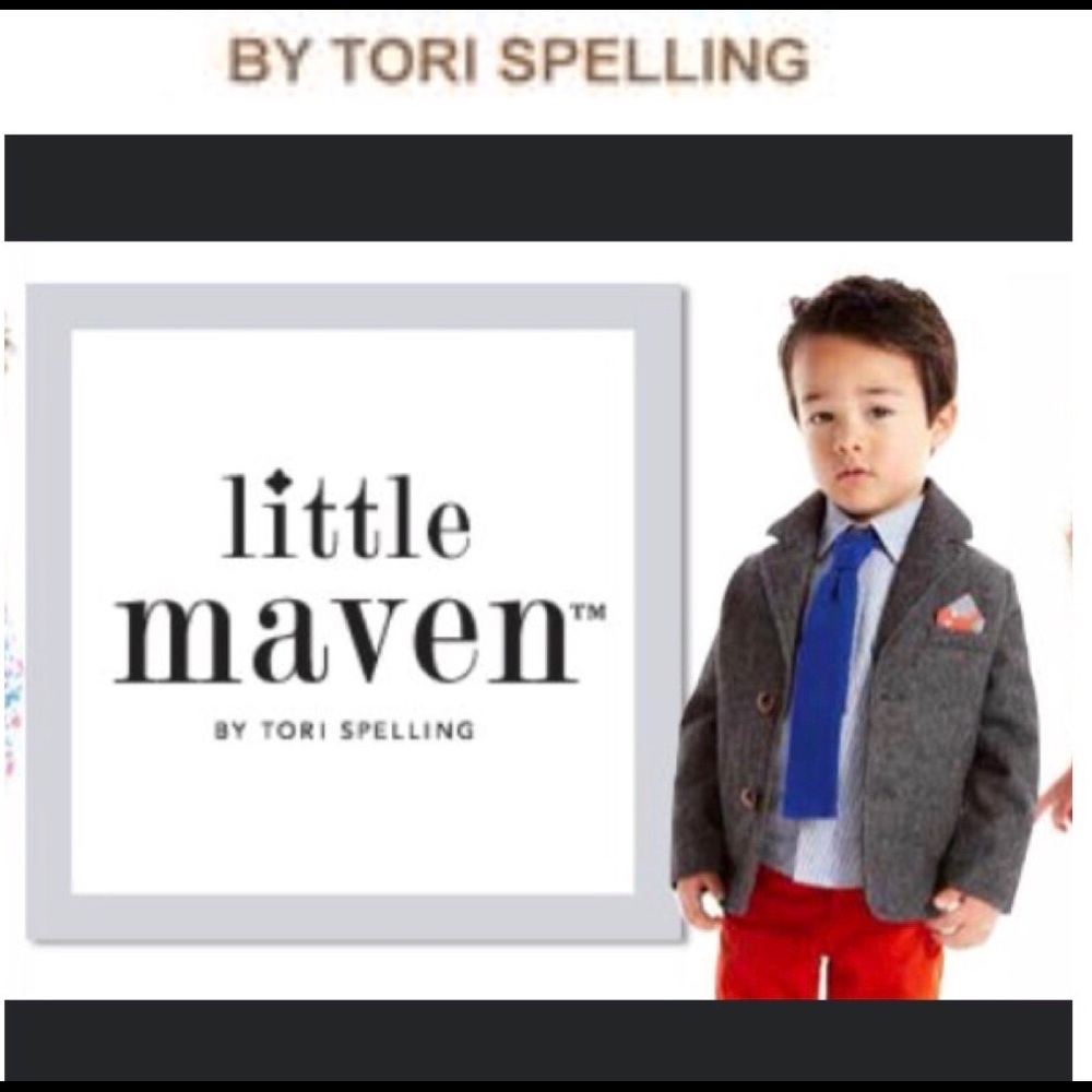 Little Macen by Tori Spelling jacket